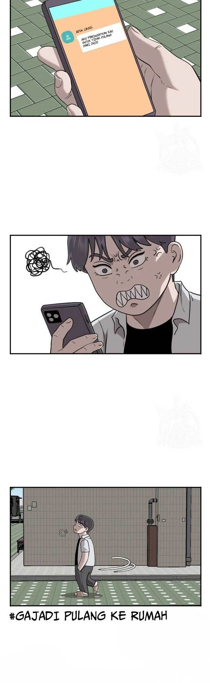 A Bad Person Chapter 168 - halaman 74
