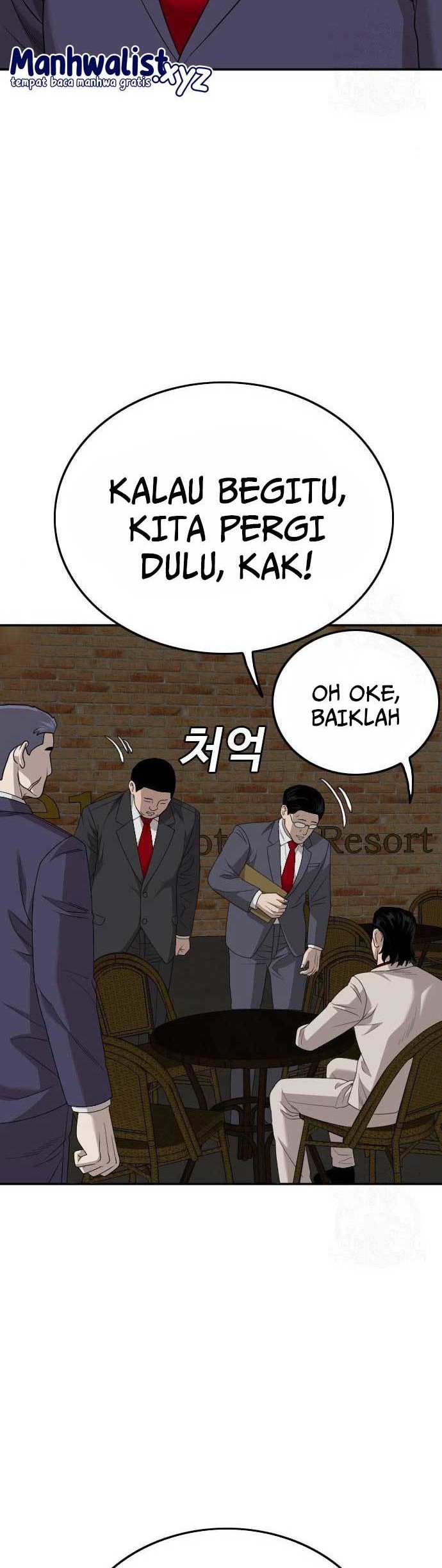 A Bad Person Chapter 169 - halaman 18