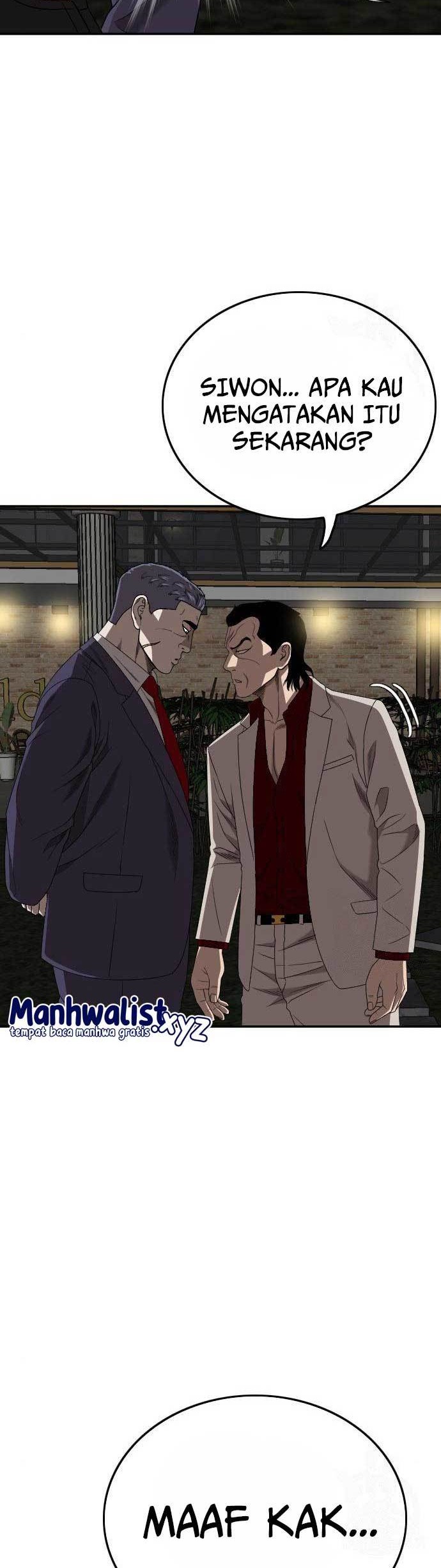 A Bad Person Chapter 169 - halaman 28
