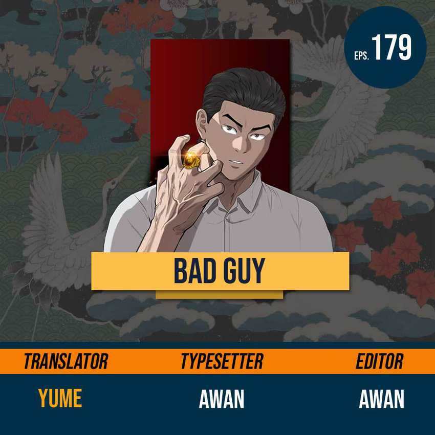 A Bad Person Chapter 179 - halaman 1