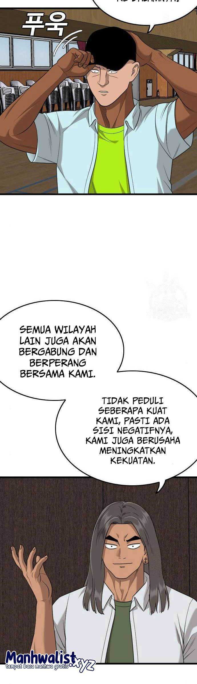 A Bad Person Chapter 179 - halaman 46