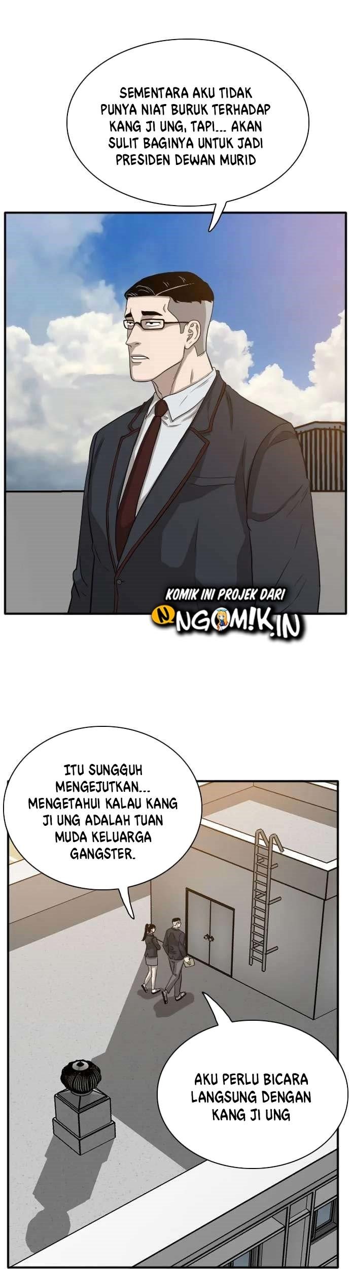 A Bad Person Chapter 18 - halaman 50