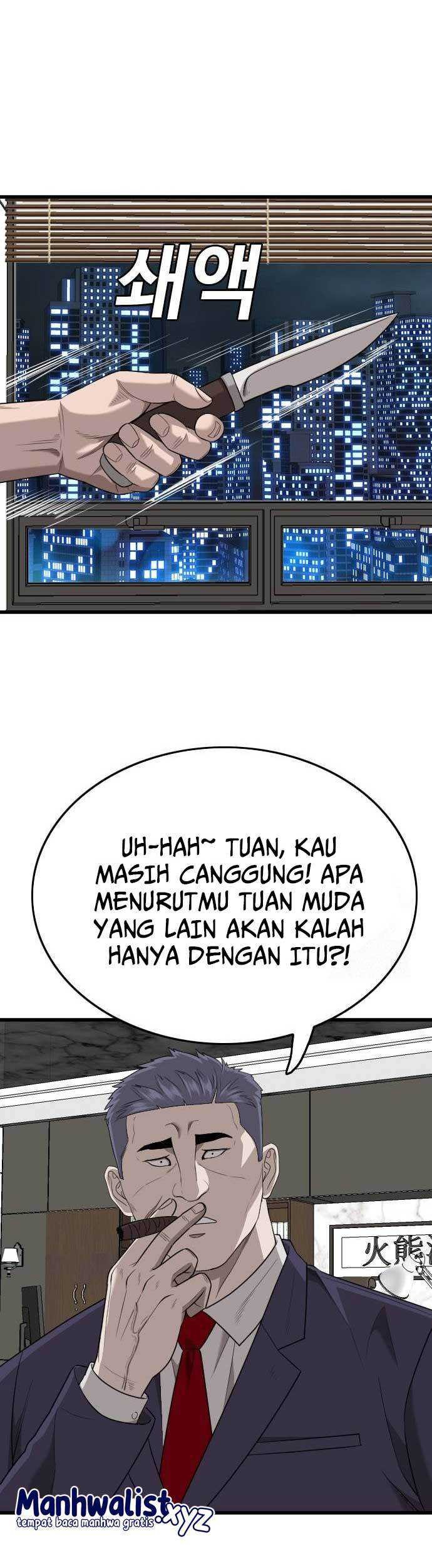 A Bad Person Chapter 181 - halaman 56