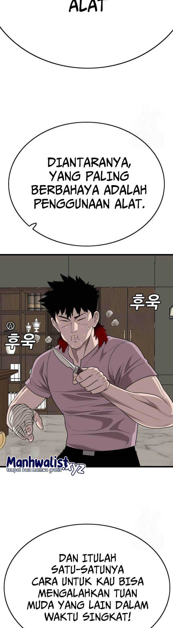 A Bad Person Chapter 181 - halaman 59
