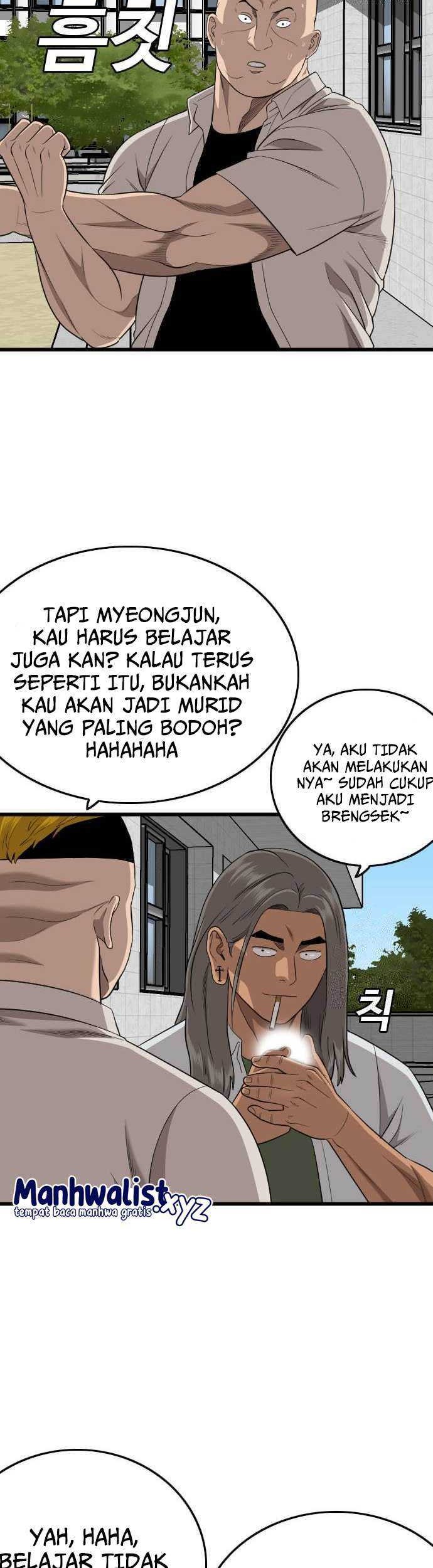A Bad Person Chapter 182 - halaman 28