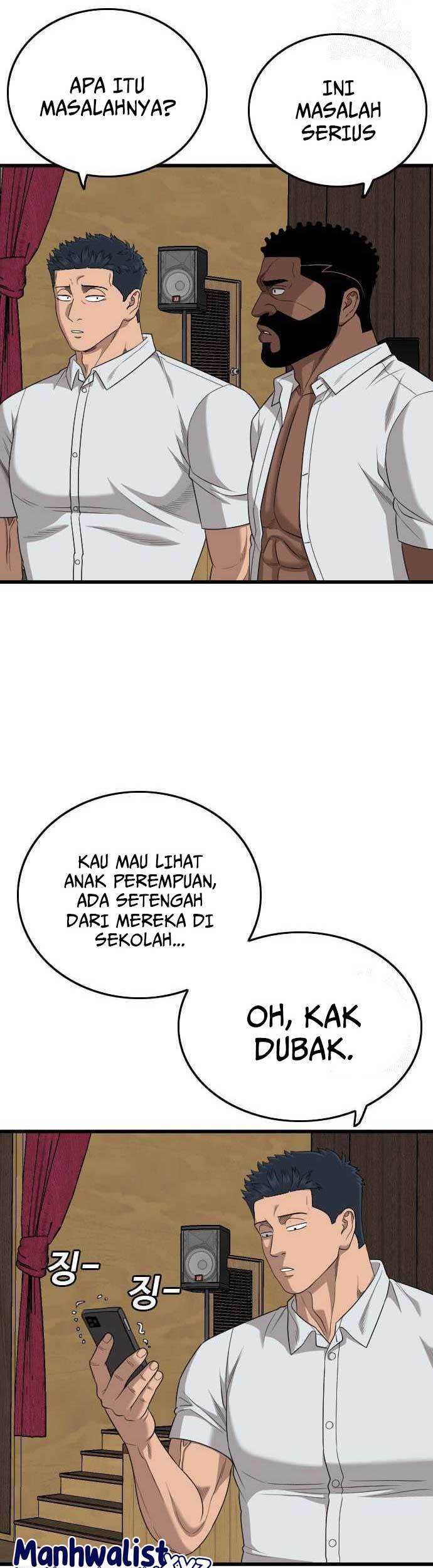 A Bad Person Chapter 182 - halaman 35