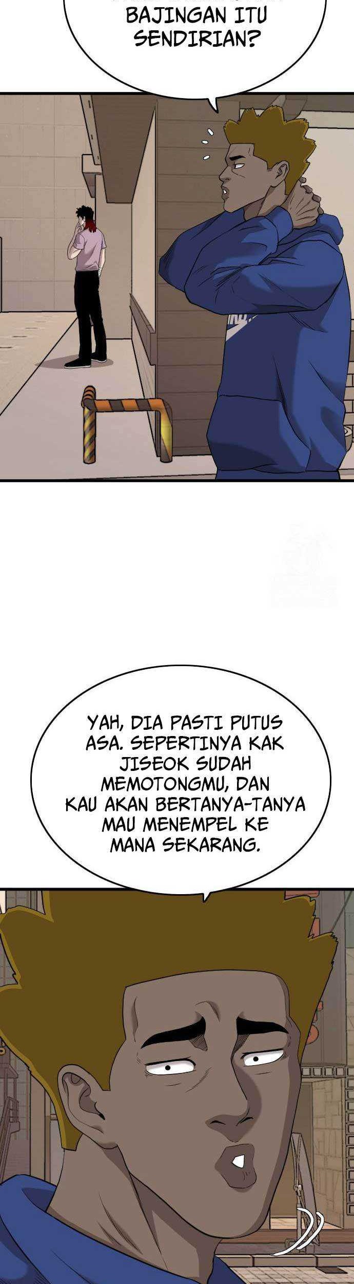 A Bad Person Chapter 184 - halaman 6