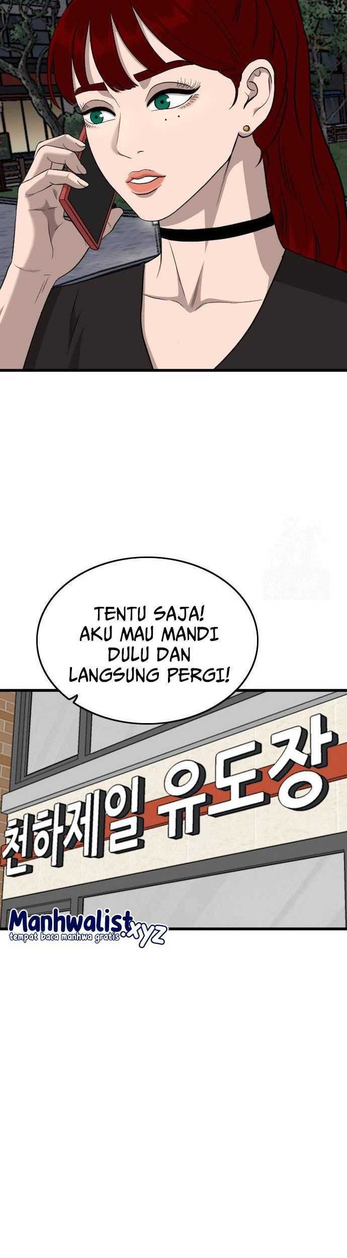 A Bad Person Chapter 185 - halaman 38
