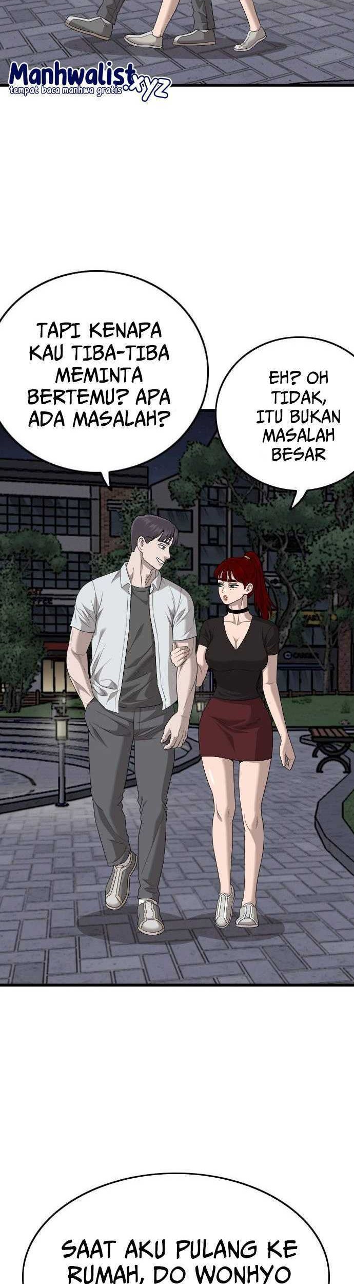 A Bad Person Chapter 185 - halaman 43
