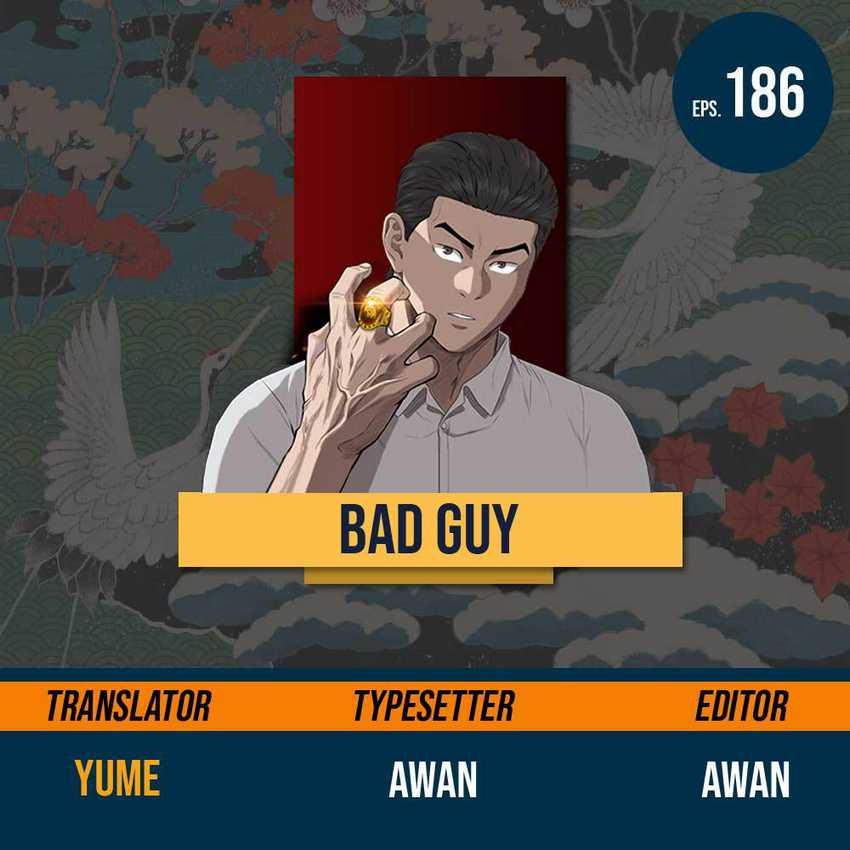 A Bad Person Chapter 186 - halaman 1
