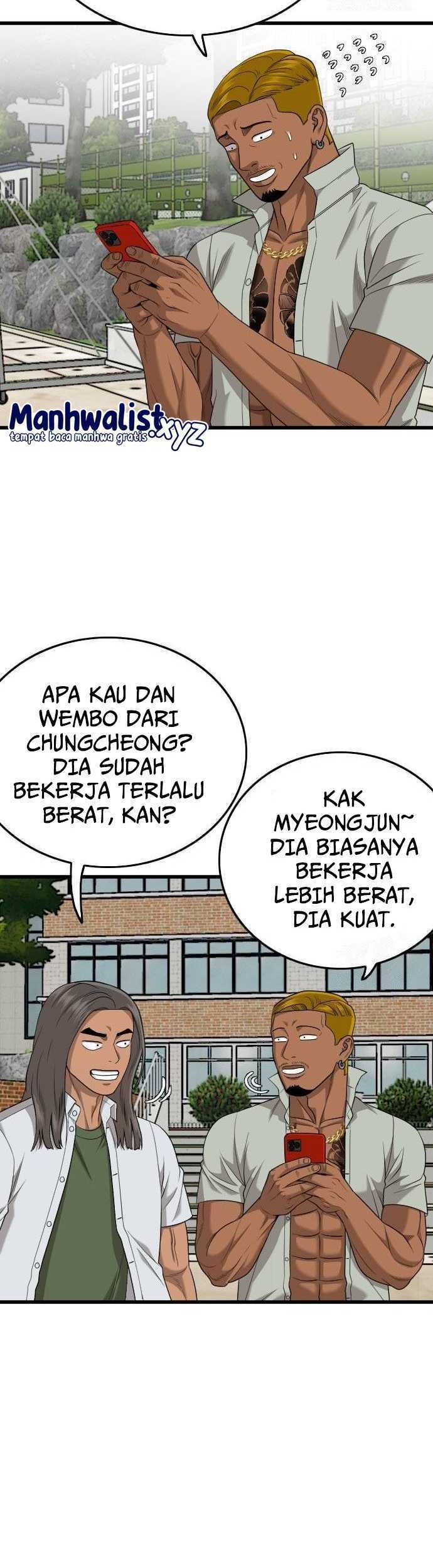 A Bad Person Chapter 188 - halaman 28