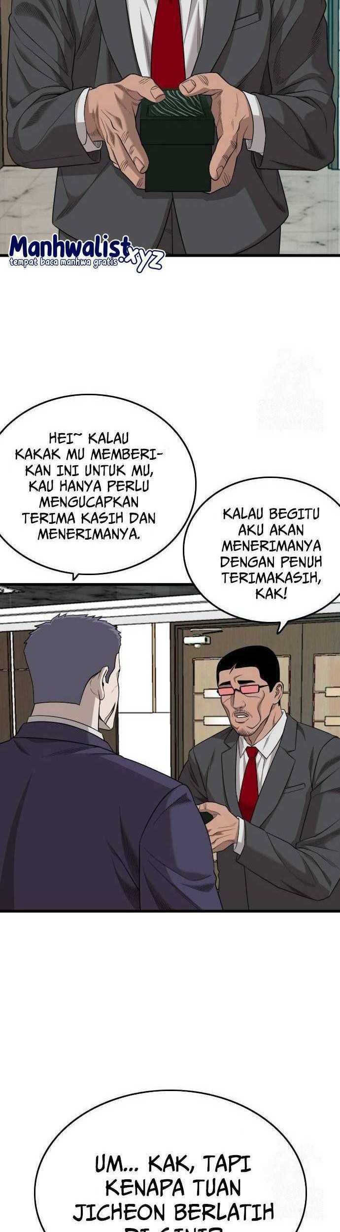 A Bad Person Chapter 189 - halaman 35