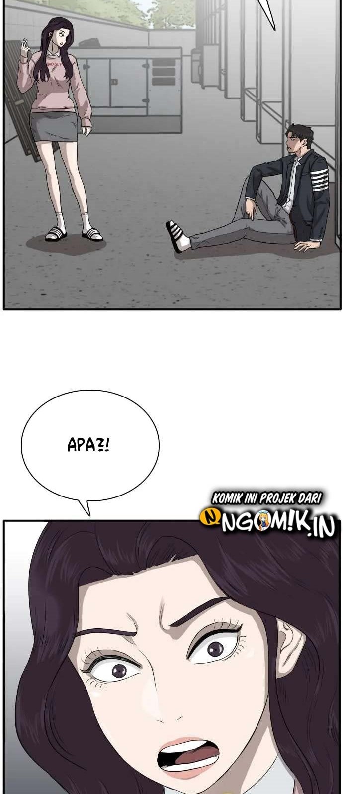 A Bad Person Chapter 19 - halaman 39