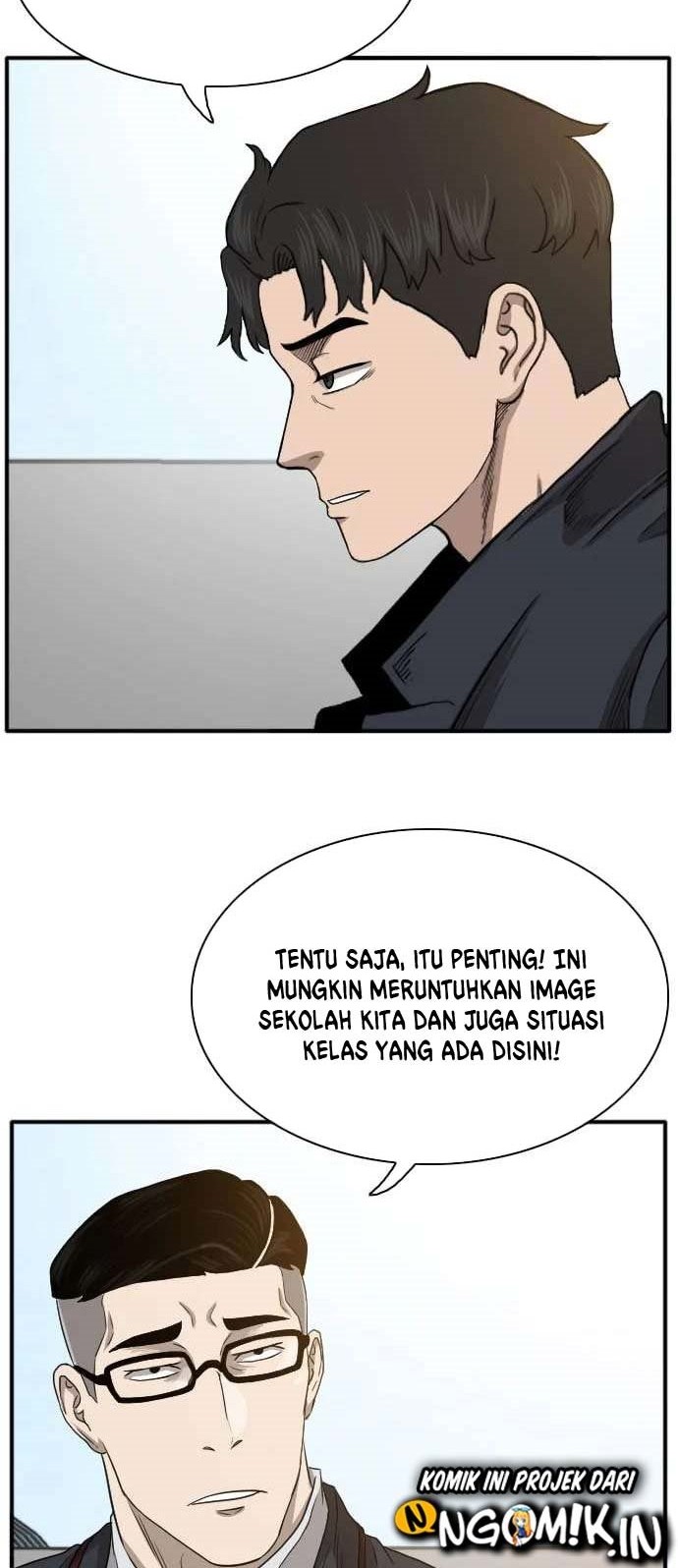 A Bad Person Chapter 19 - halaman 66