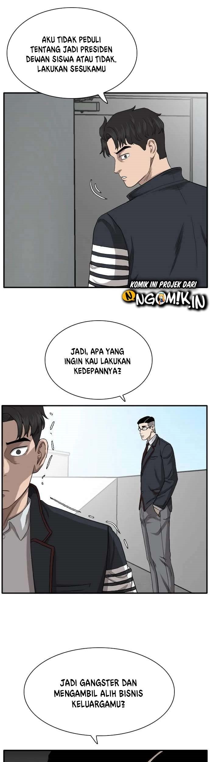 A Bad Person Chapter 19 - halaman 74