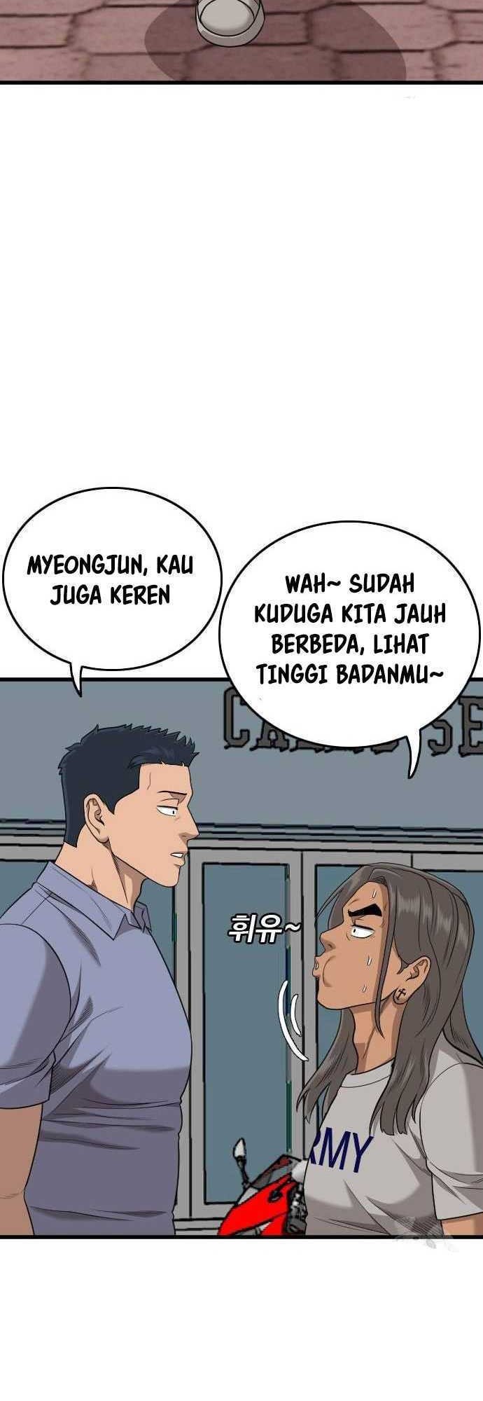 A Bad Person Chapter 193 - halaman 31