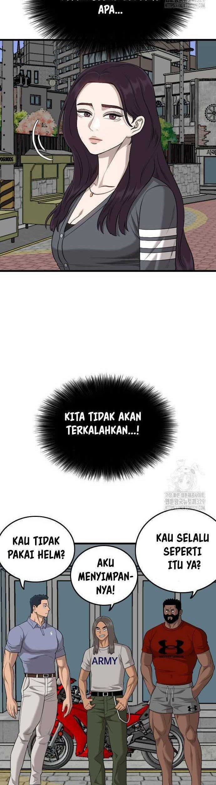 A Bad Person Chapter 193 - halaman 36