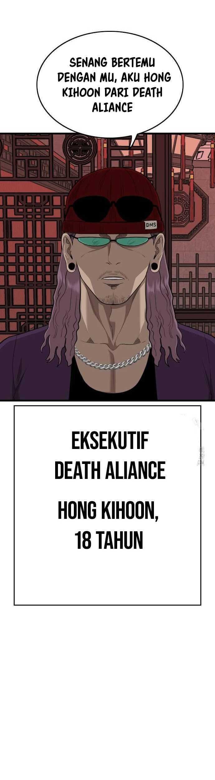A Bad Person Chapter 193 - halaman 56