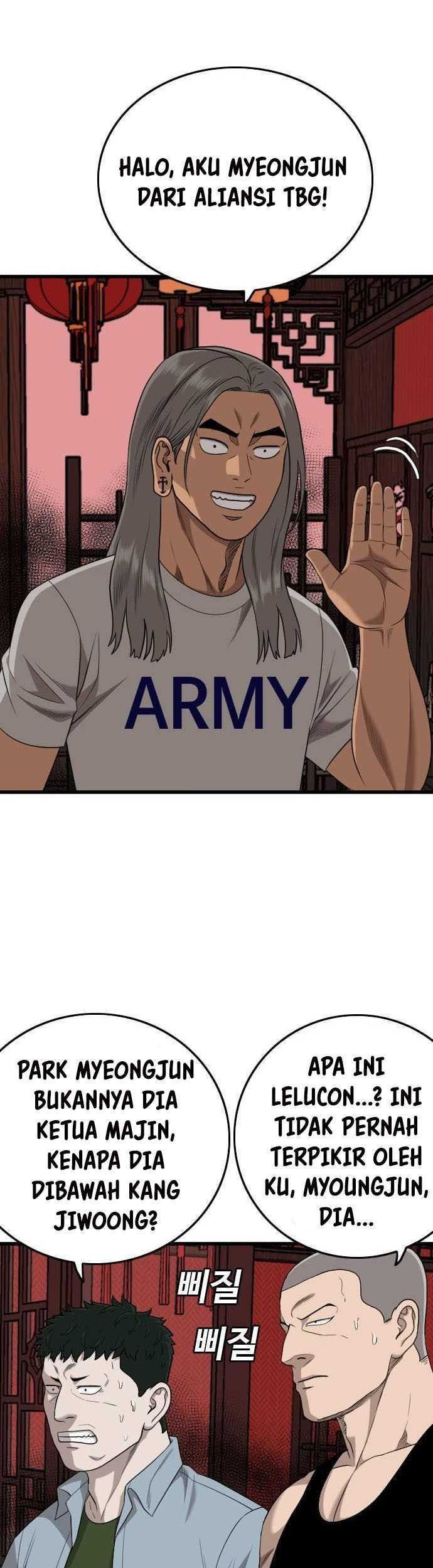 A Bad Person Chapter 193 - halaman 65