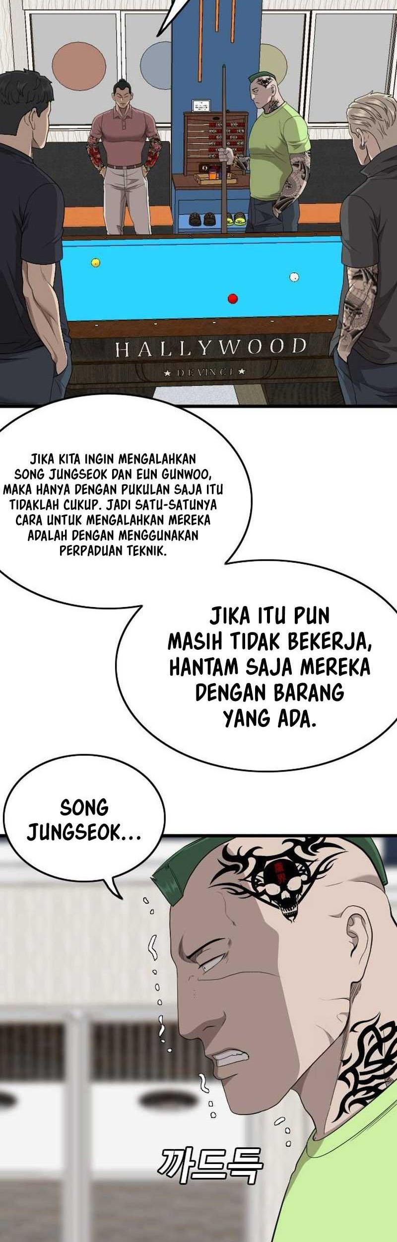 A Bad Person Chapter 198 - halaman 28