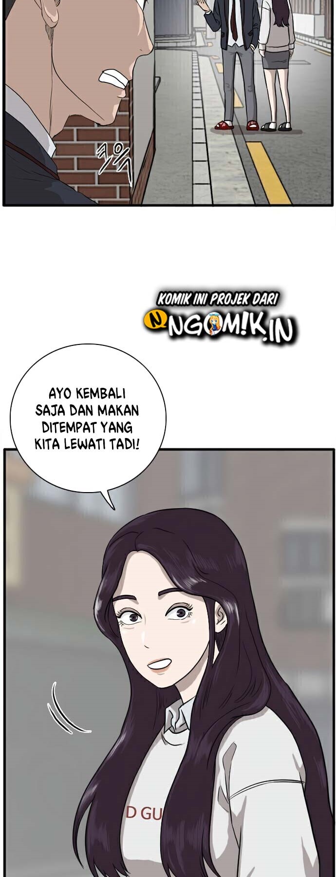 A Bad Person Chapter 2 - halaman 100