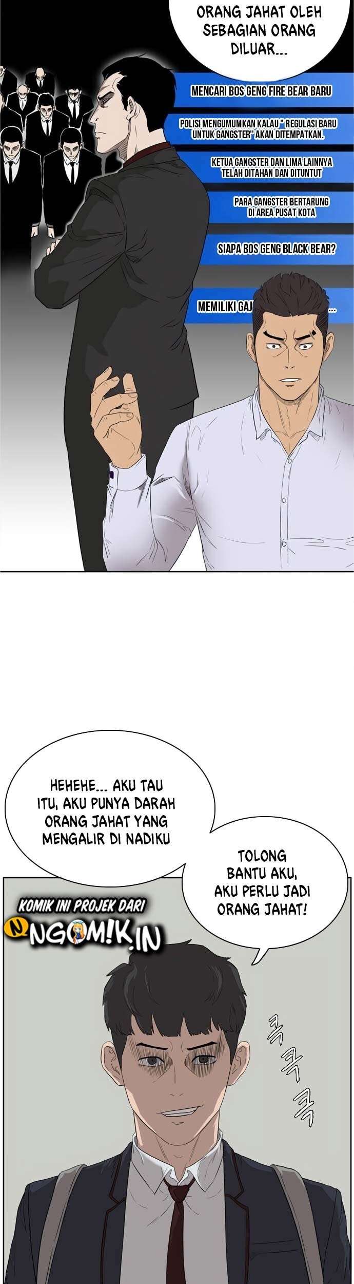 A Bad Person Chapter 2 - halaman 11