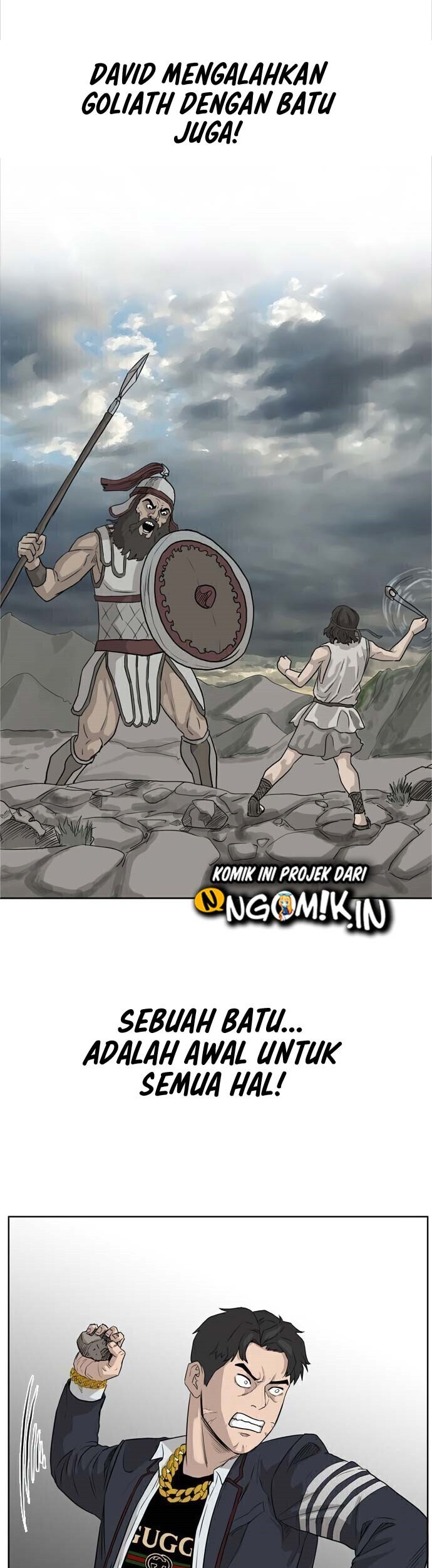 A Bad Person Chapter 2 - halaman 110