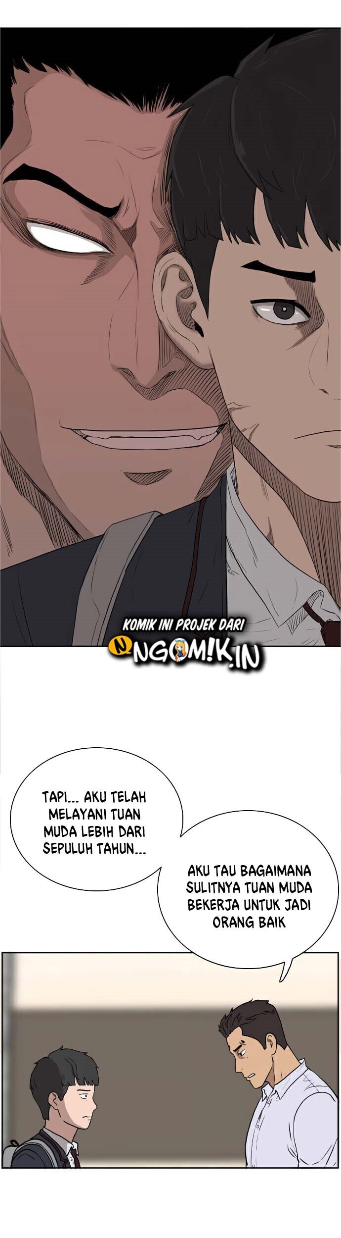 A Bad Person Chapter 2 - halaman 14