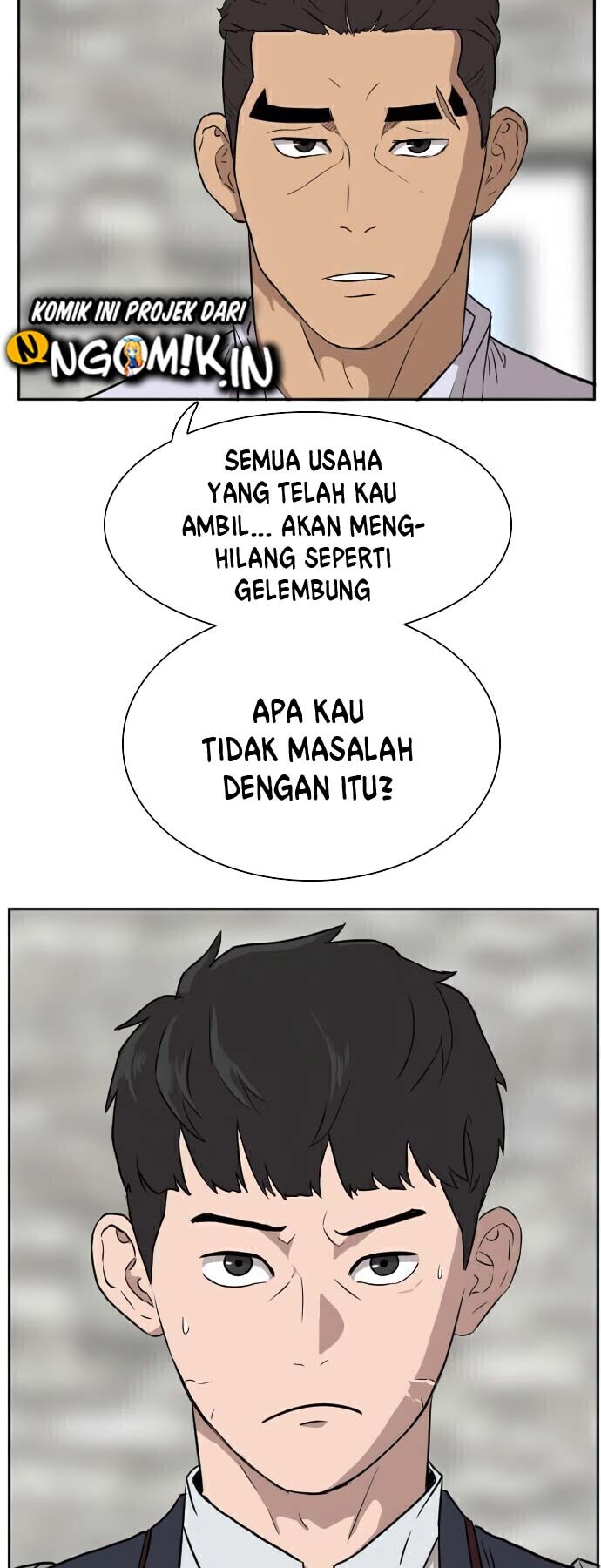 A Bad Person Chapter 2 - halaman 16