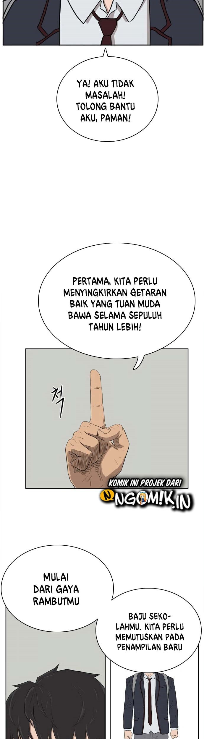 A Bad Person Chapter 2 - halaman 17