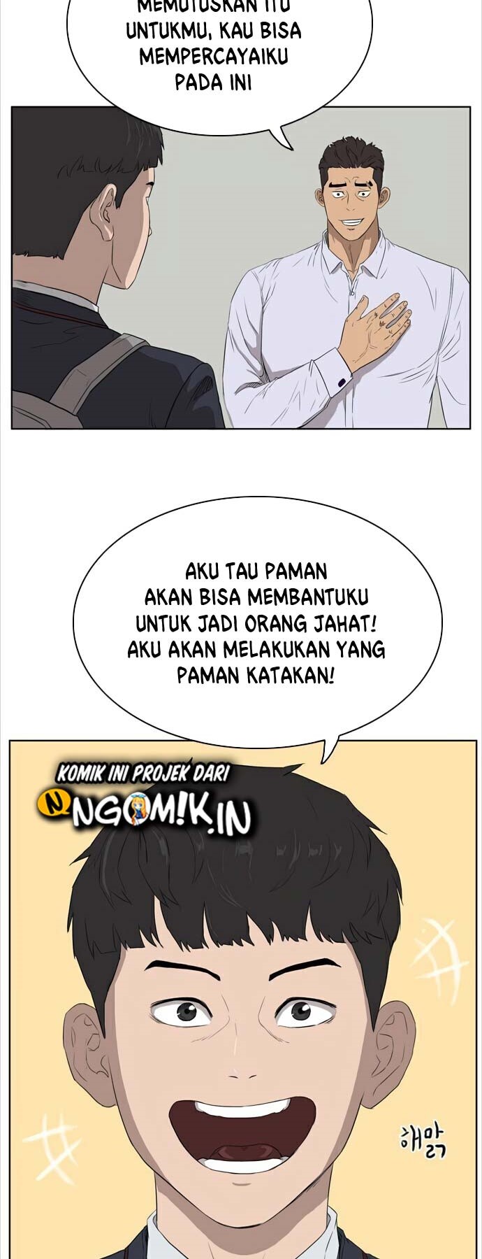 A Bad Person Chapter 2 - halaman 19