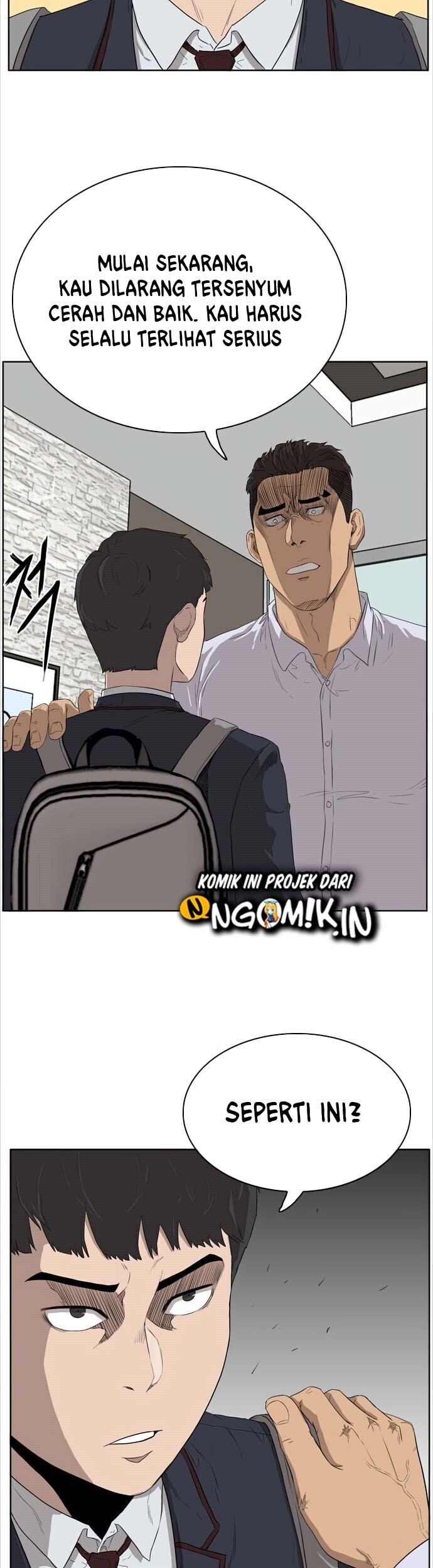 A Bad Person Chapter 2 - halaman 20