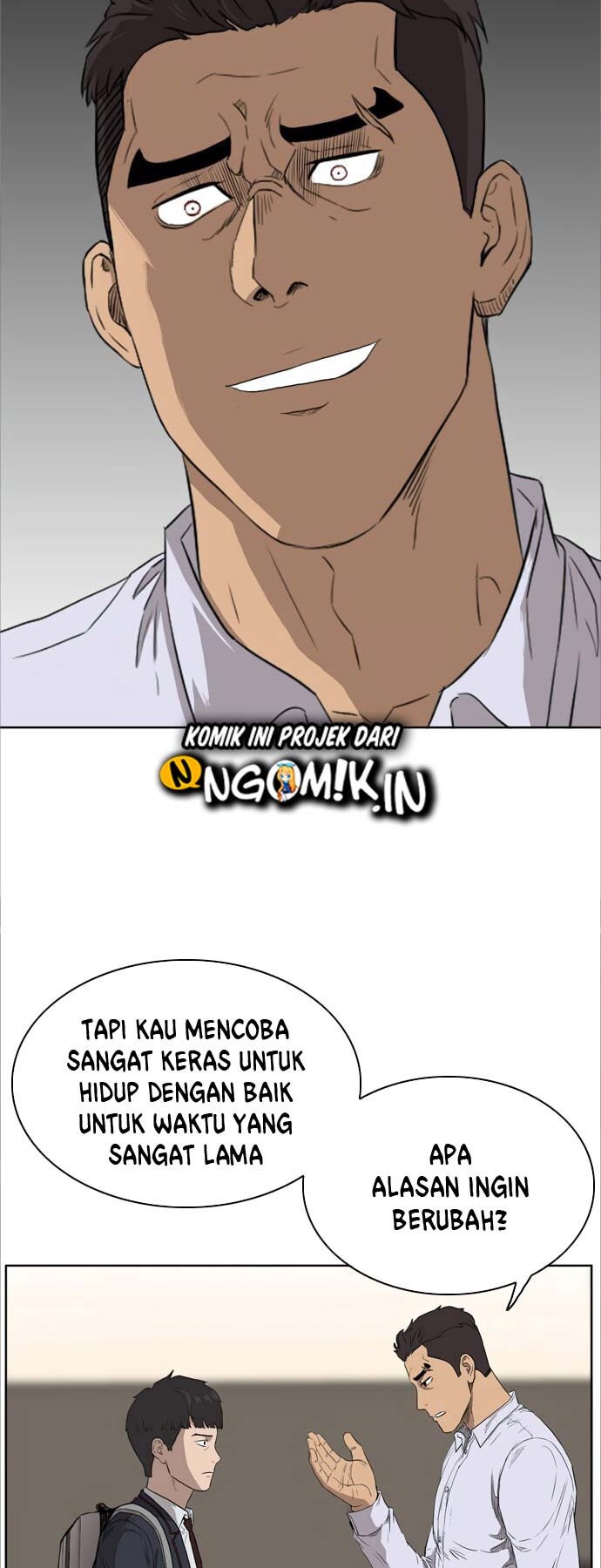 A Bad Person Chapter 2 - halaman 22