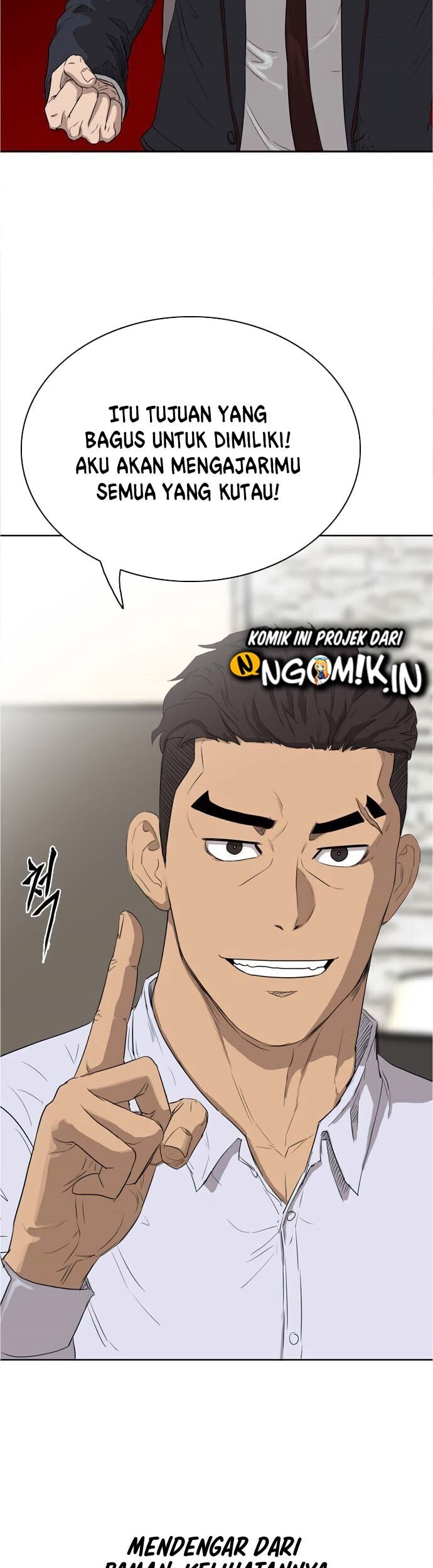 A Bad Person Chapter 2 - halaman 32