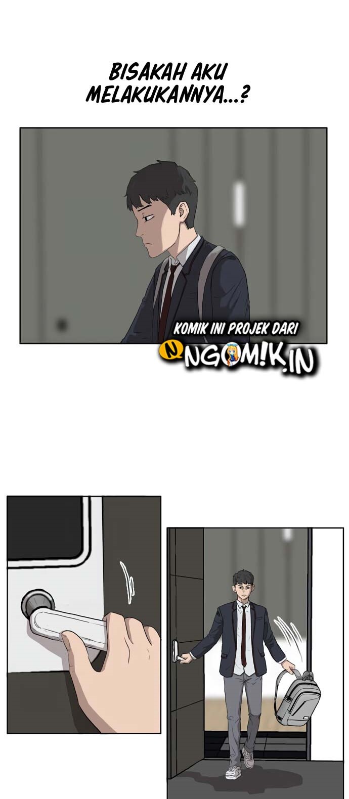 A Bad Person Chapter 2 - halaman 34