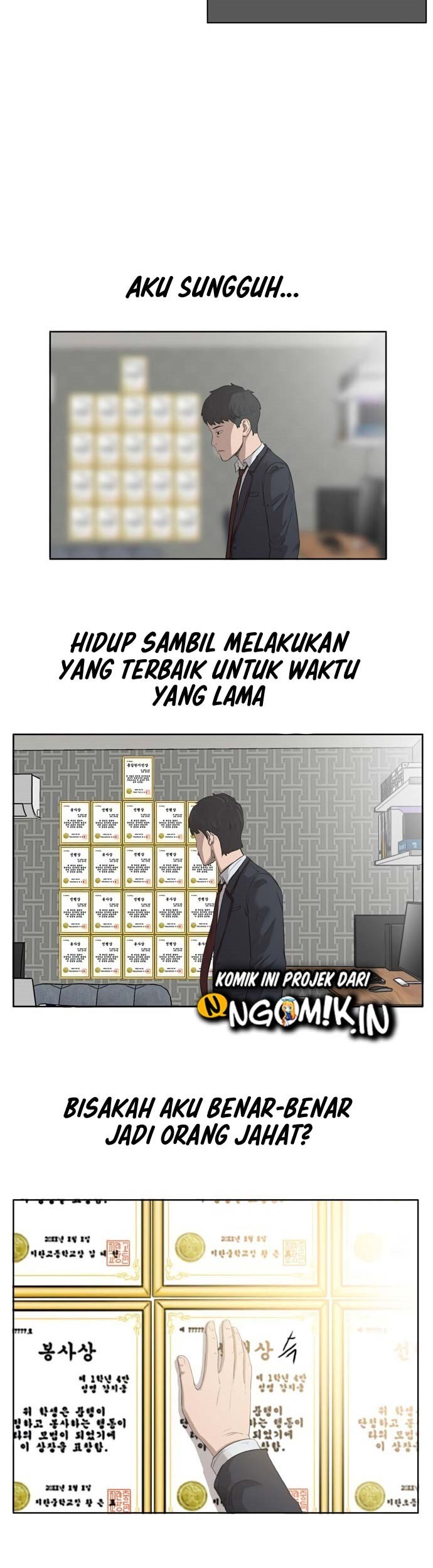 A Bad Person Chapter 2 - halaman 35