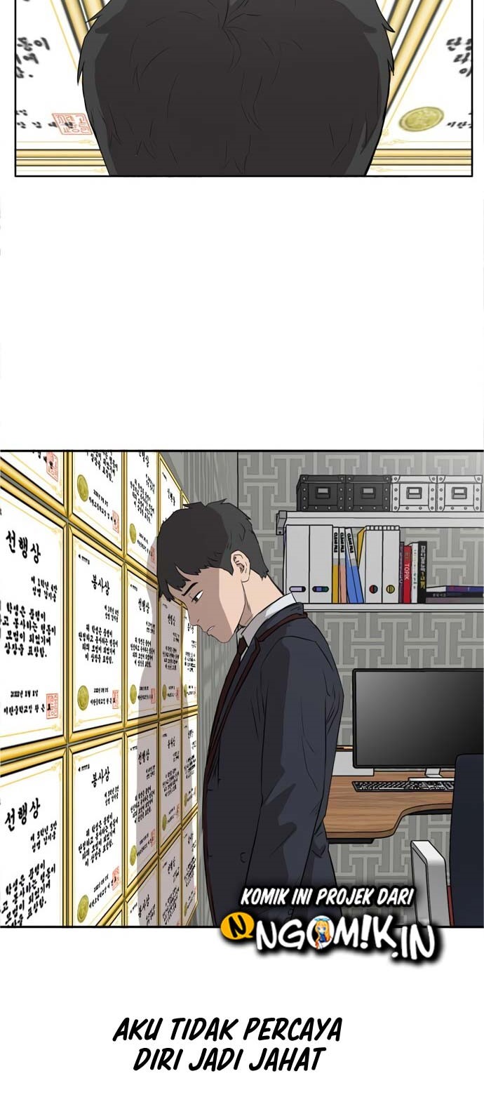 A Bad Person Chapter 2 - halaman 37