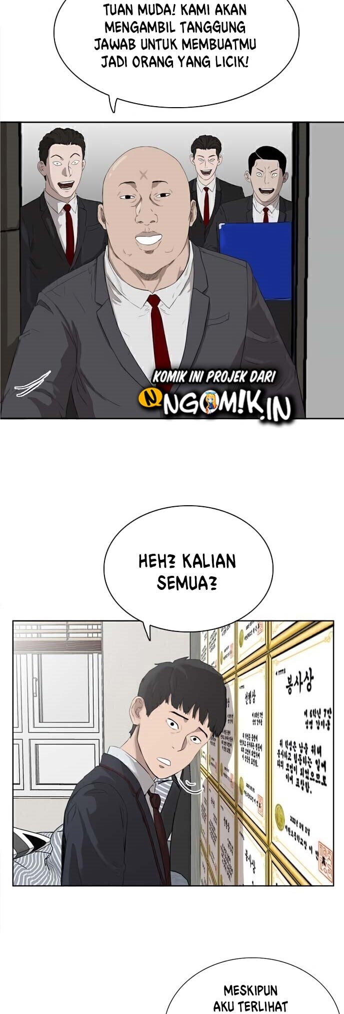 A Bad Person Chapter 2 - halaman 40
