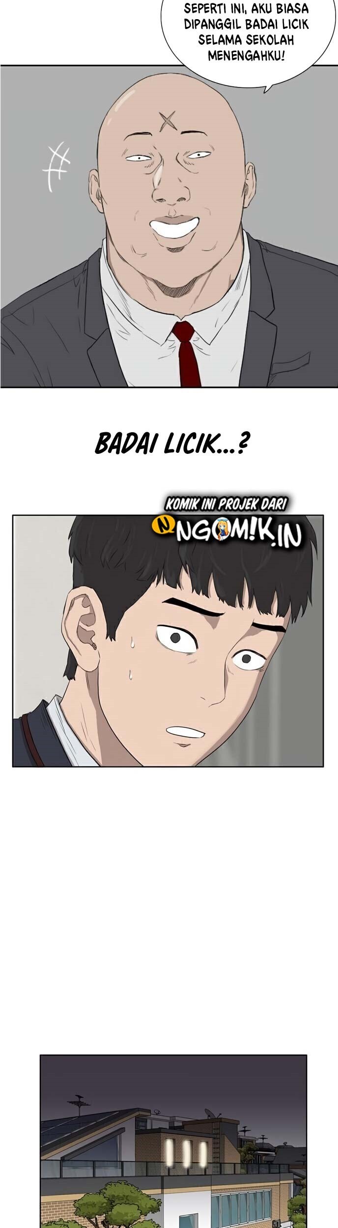 A Bad Person Chapter 2 - halaman 41