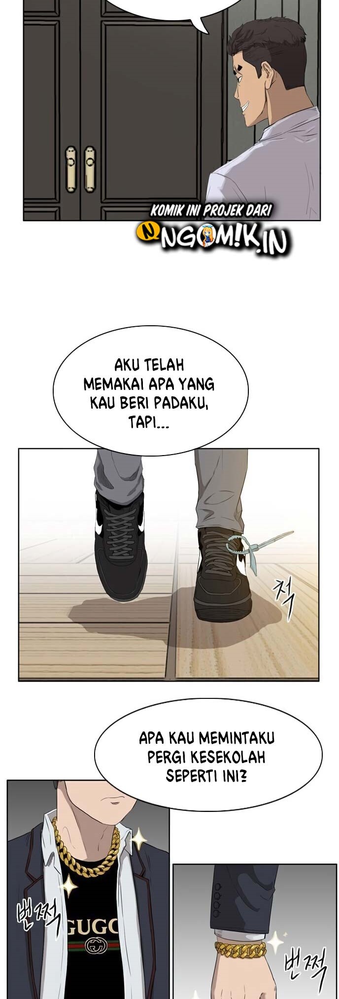 A Bad Person Chapter 2 - halaman 43