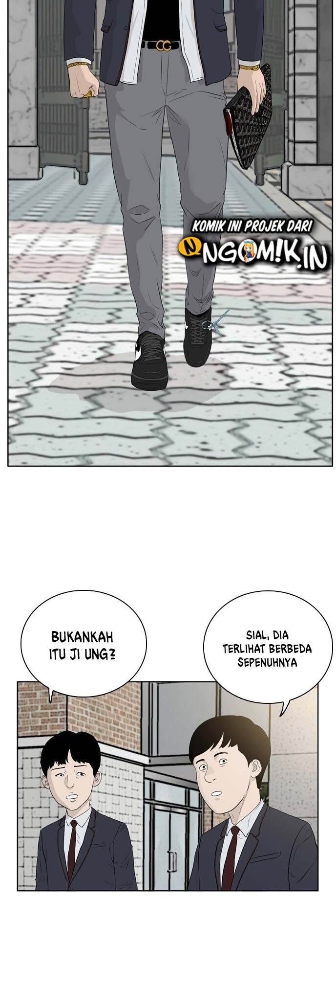 A Bad Person Chapter 2 - halaman 49