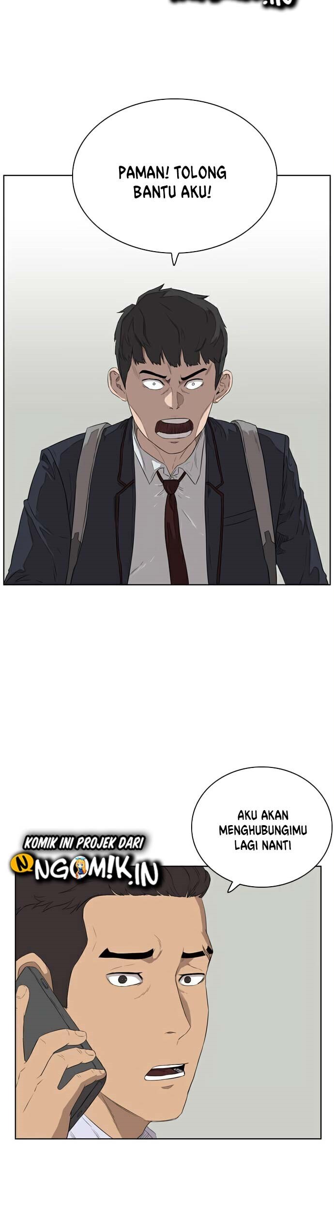A Bad Person Chapter 2 - halaman 5