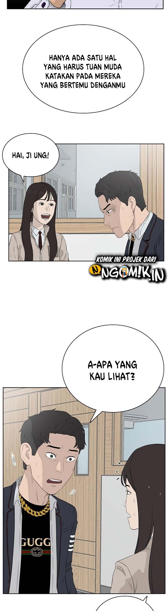 A Bad Person Chapter 2 - halaman 53