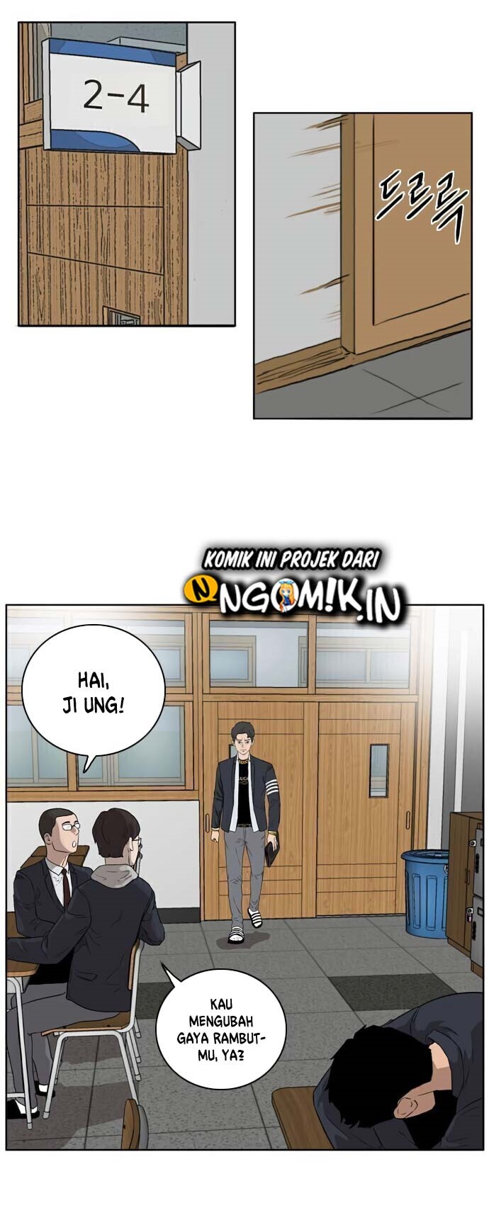 A Bad Person Chapter 2 - halaman 55