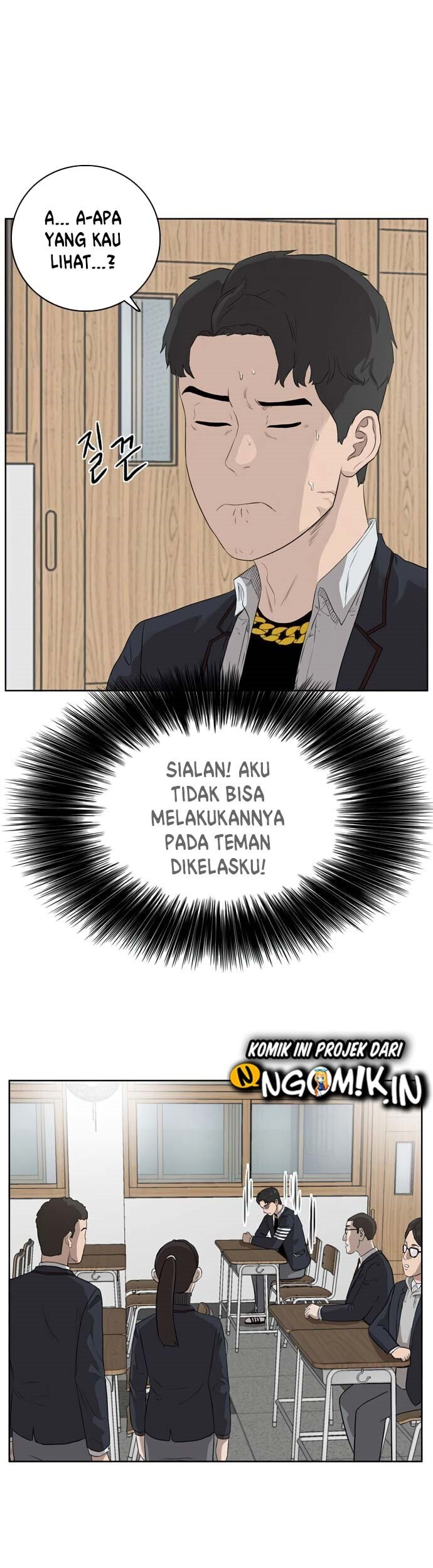 A Bad Person Chapter 2 - halaman 56