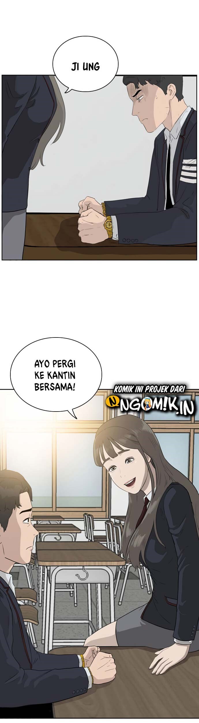 A Bad Person Chapter 2 - halaman 59