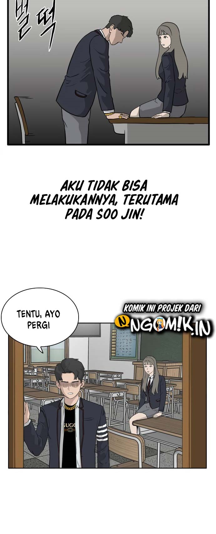 A Bad Person Chapter 2 - halaman 61