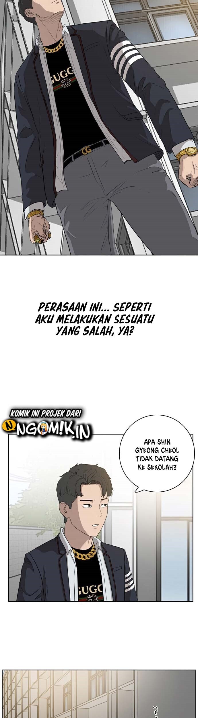 A Bad Person Chapter 2 - halaman 77