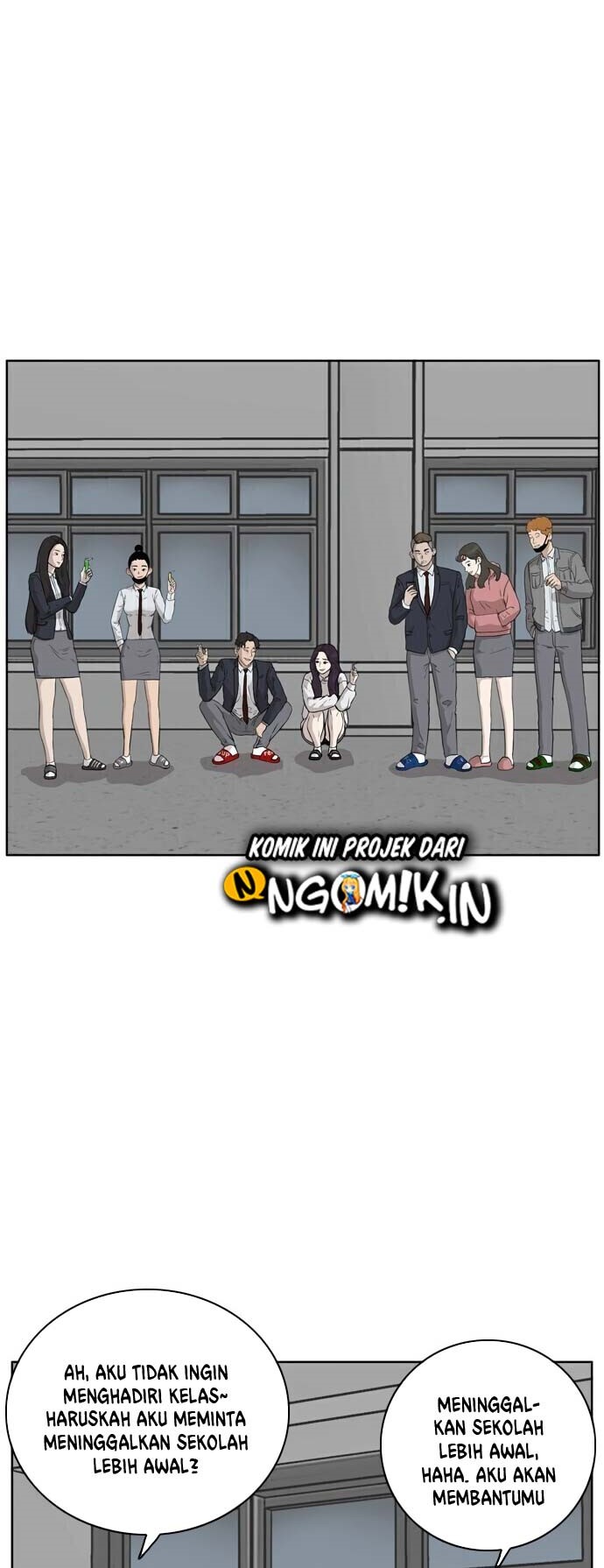 A Bad Person Chapter 2 - halaman 79
