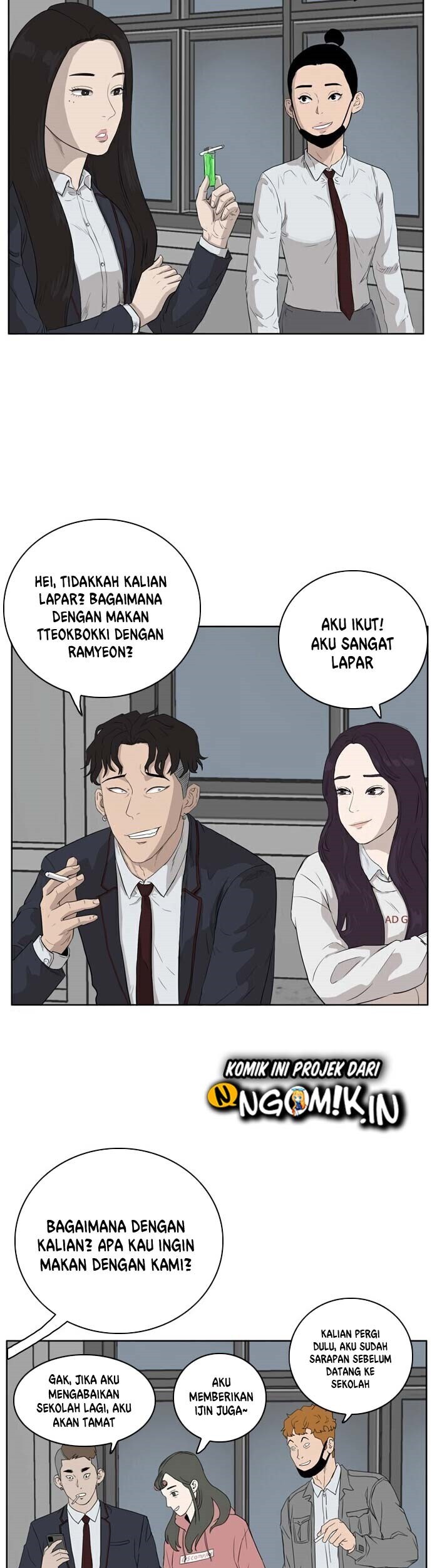 A Bad Person Chapter 2 - halaman 80